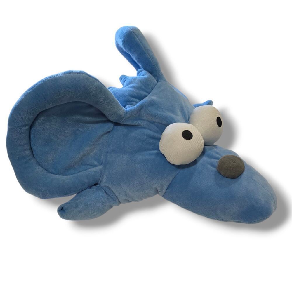 Universal Studios The Simpsons Itchy Plush Hat Blue Cartoon Collectible - Picture 3 of 8